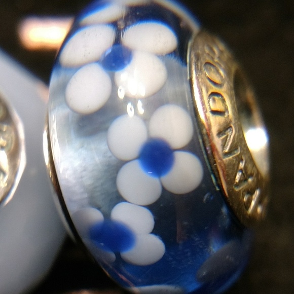 Pandora Murano Glass 925 Ale charm 216 - Picture 6 of 6